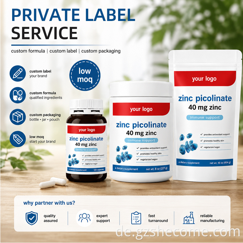 Zinc Picolinate Capsules11